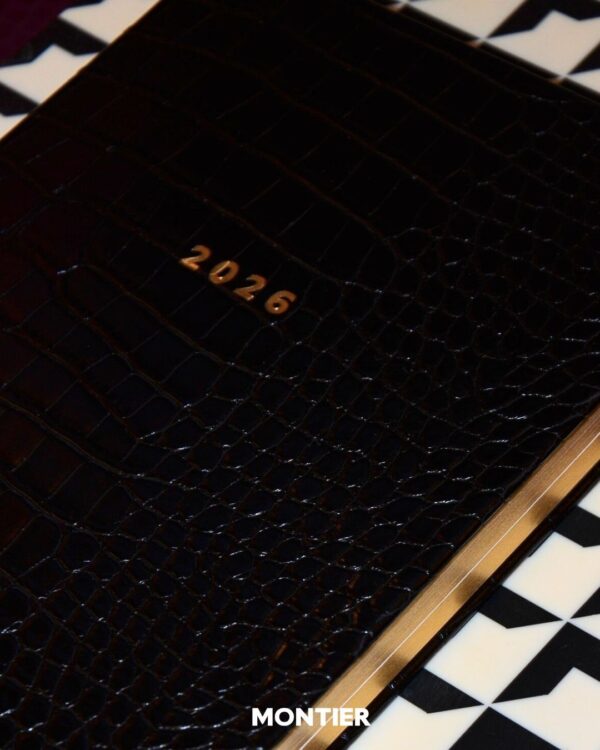 Alternative view of 2026 darbo knyga NOIR