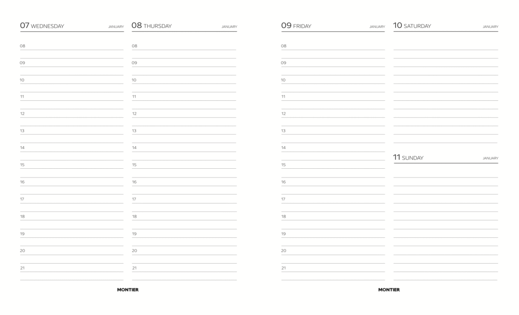 2026 Planner RUBY - Image 6