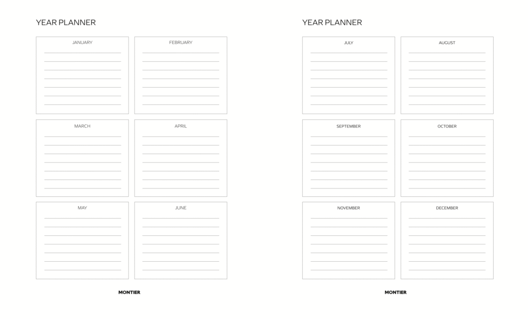 2026 Planner RUBY - Image 8