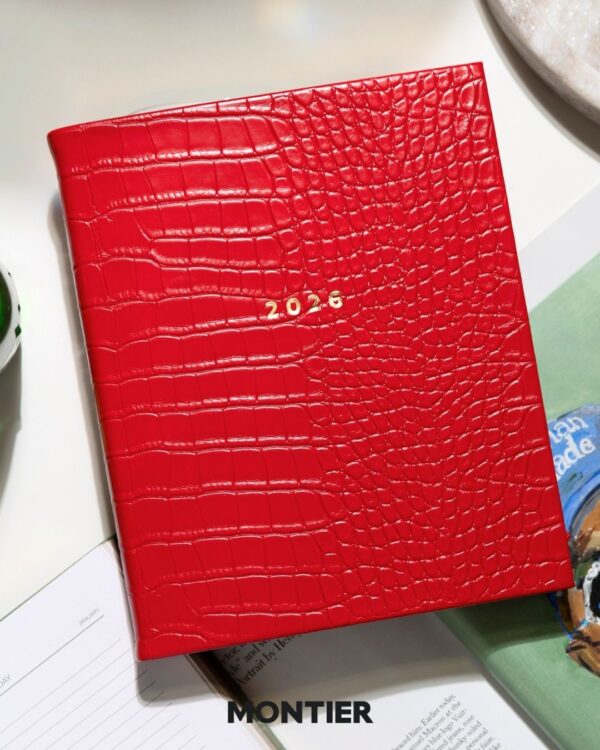 Alternative view of 2026 darbo knyga ROSSO